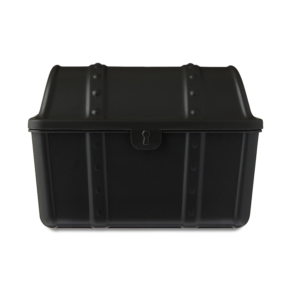 Office Supply Office Stationery Items - Treasure Box Desktop Organizer Black Storage