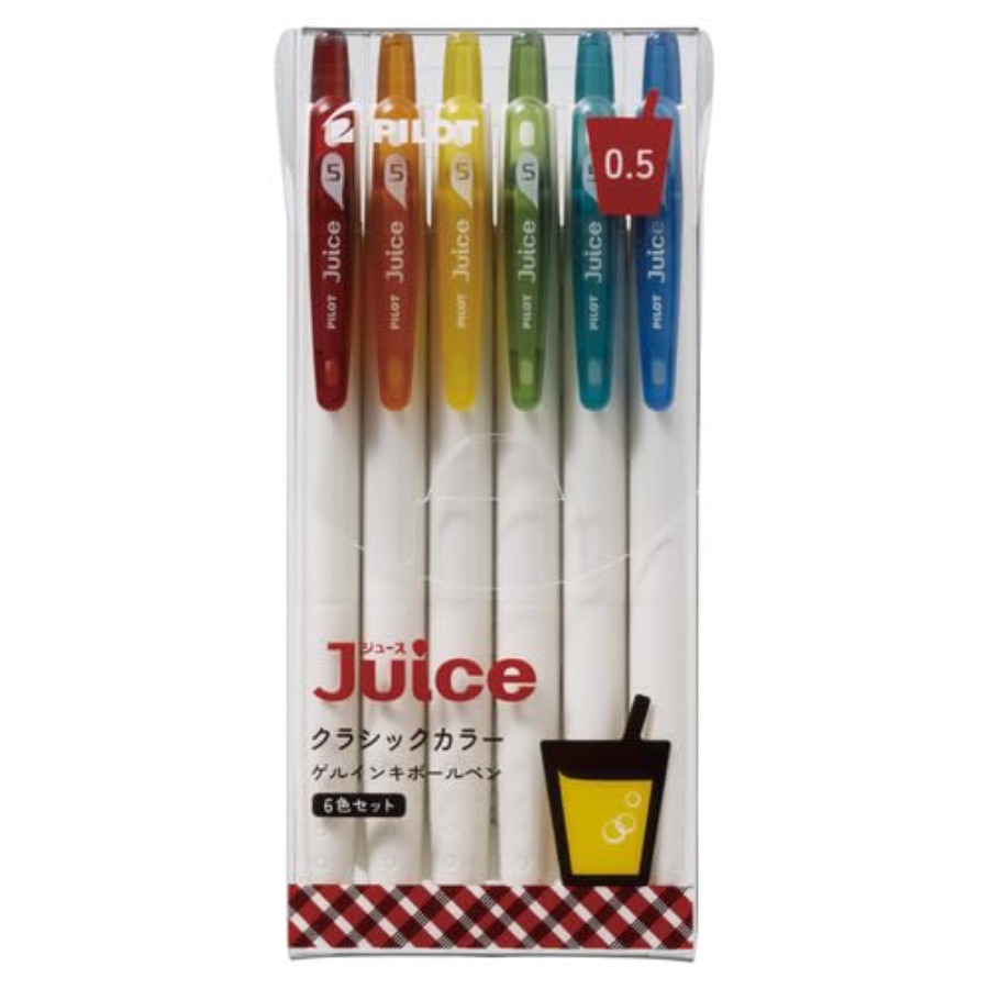 Gel Ink Pen Set - Juice Classic Color Set, Gel Ink