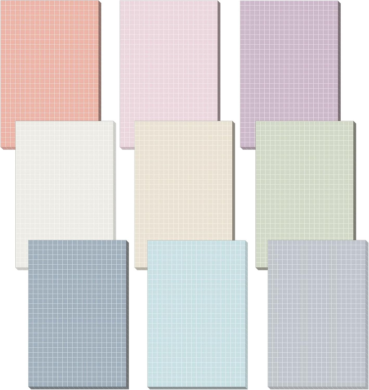 Graph Paper Pad - Hi-Go 9 Pack 4 x 6