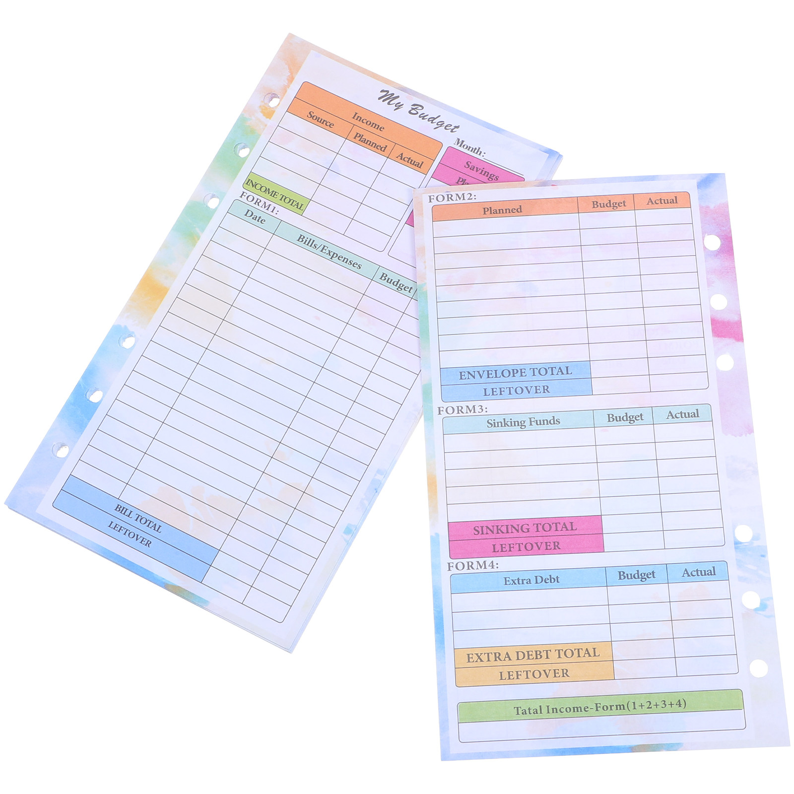 14 Sheets A6 Budget Planner In – обзор и цена Planner Weekly Budget