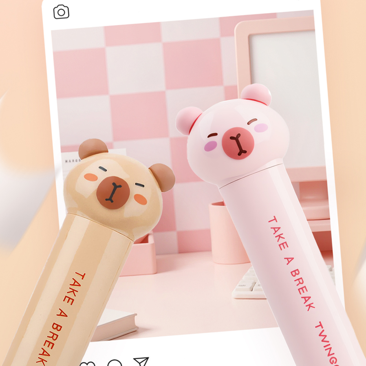 Capybara Scissor Cartoon Foldi – обзор и цена Stationery Office