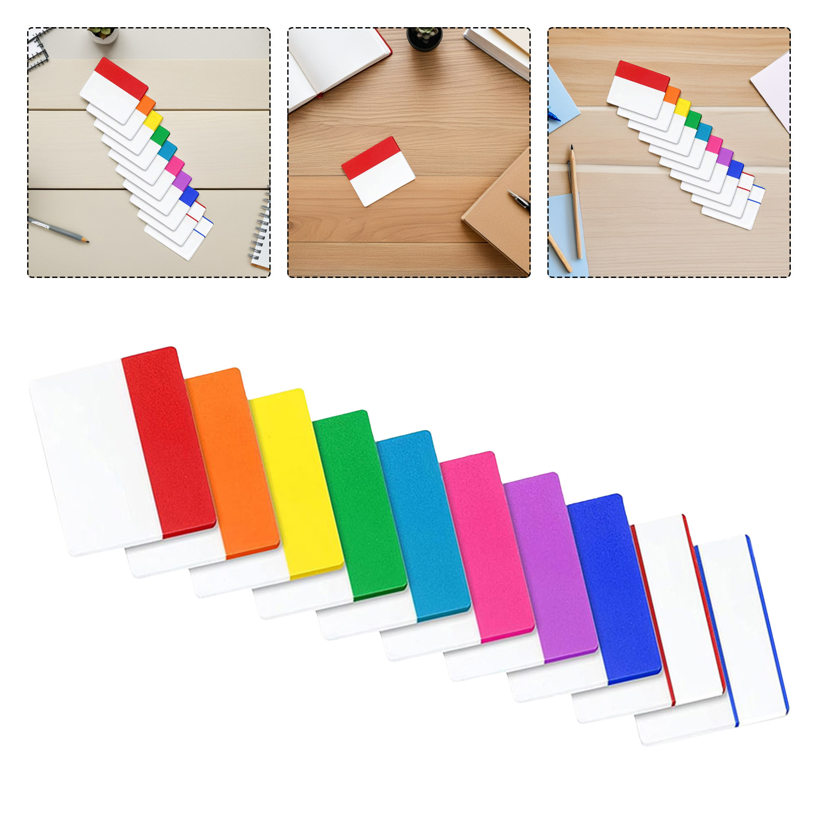 10 Semi Transparent Waterproof – обзор и цена Index Tab Divider