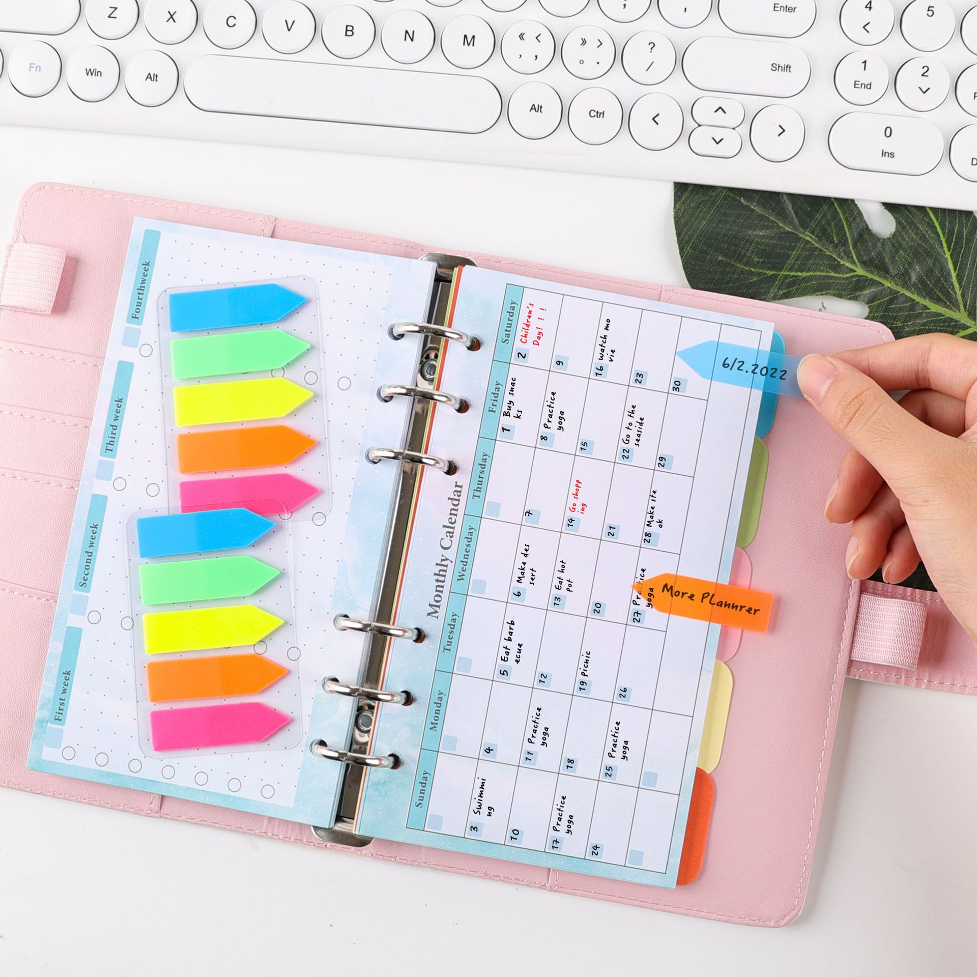 2026 NEW A6 Loose Leaf Noteboo – обзор и цена Planner Weekly Budget