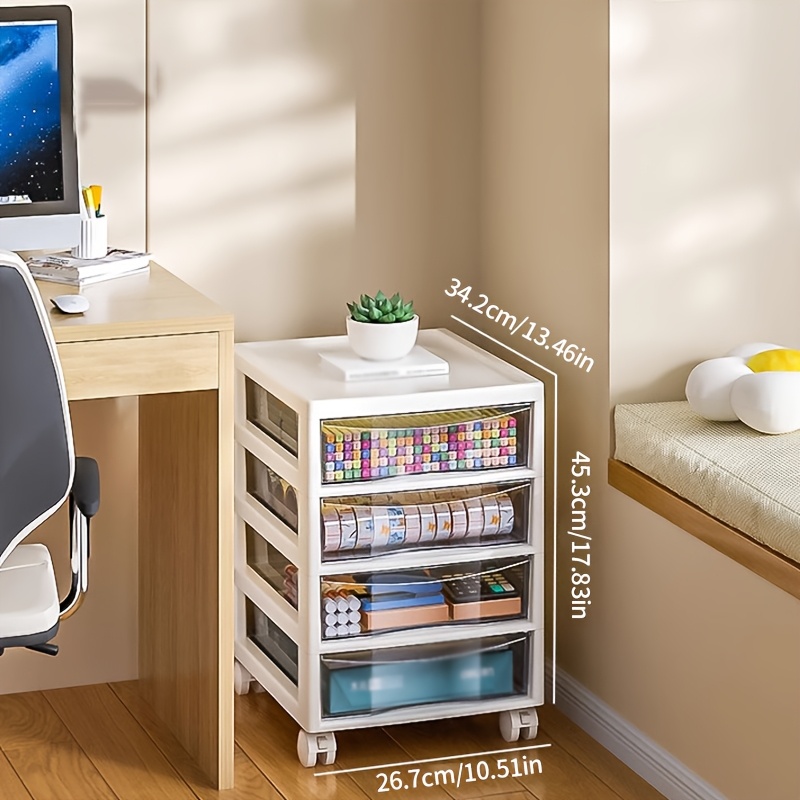Multi-Layer Rolling Storage Ca – обзор и цена Stationery Office Supply Store