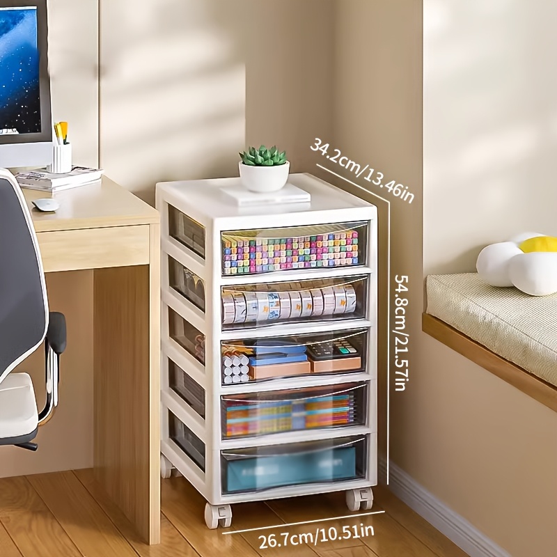 Multi-Layer Rolling Storage Ca – обзор и цена Stationery Office Supply Store