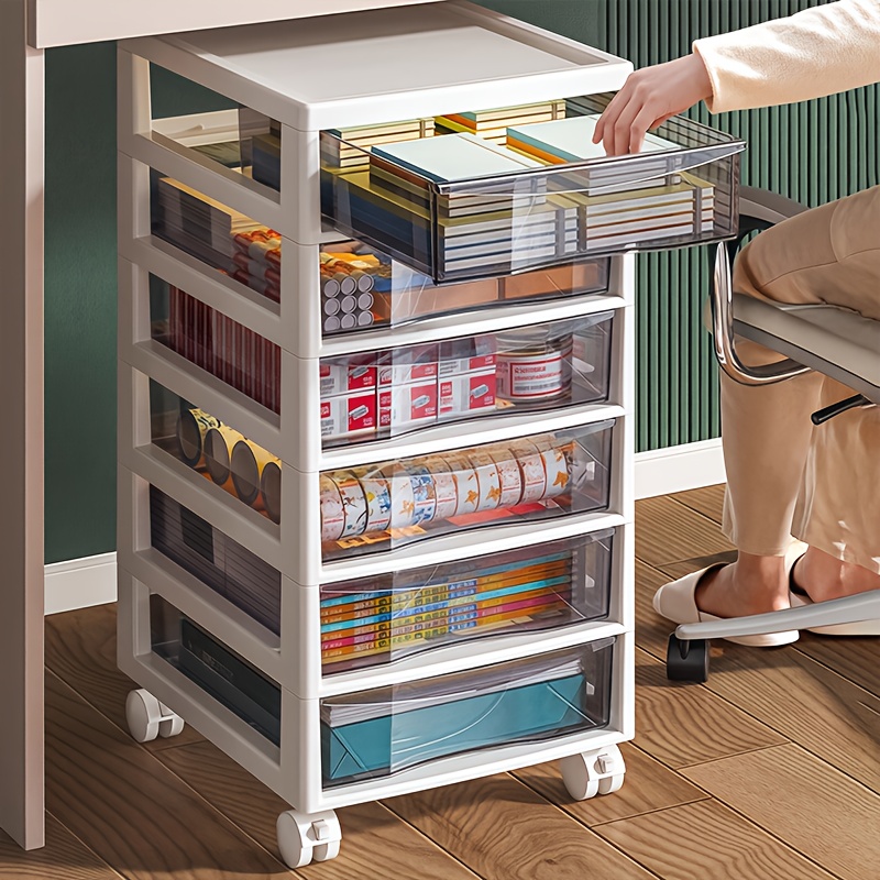 Multi-Layer Rolling Storage Ca – обзор и цена Stationery Office Supply Store