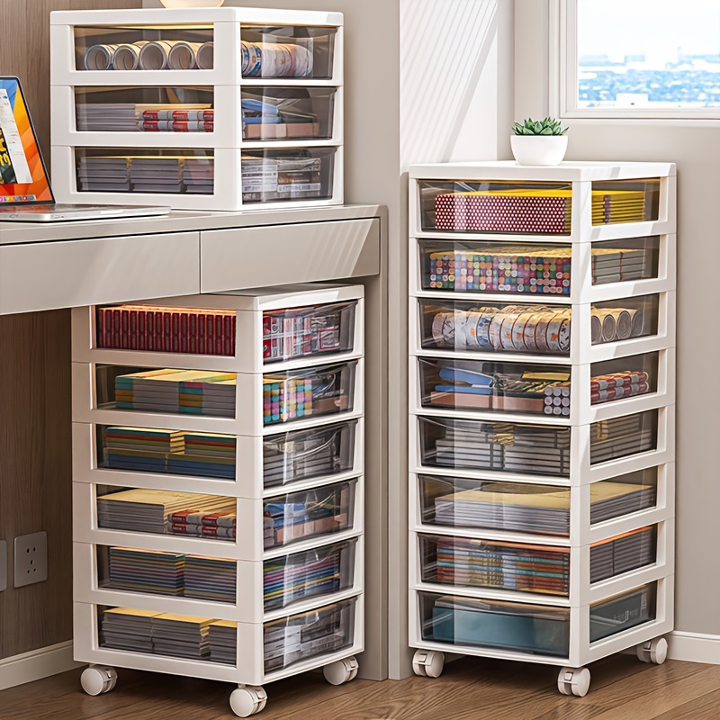 Multi-Layer Rolling Storage Ca – обзор и цена Stationery Office Supply Store