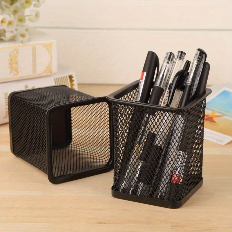 Grid pen holder with large cap – обзор и цена Stationery Office Supply Store