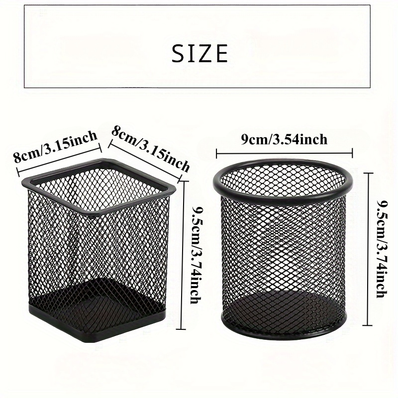 Grid pen holder with large cap – обзор и цена Stationery Office Supply Store