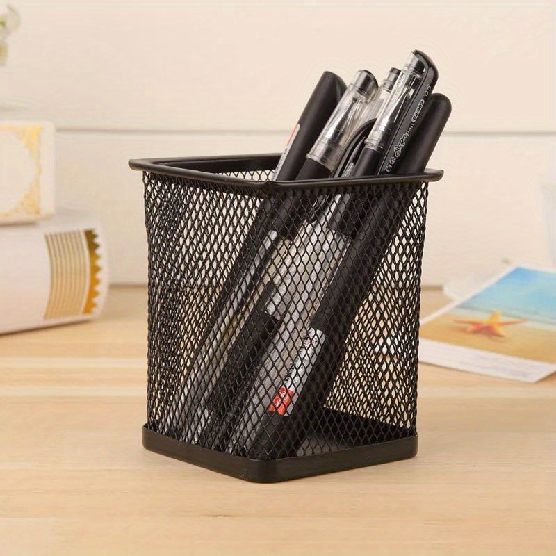 Grid pen holder with large cap – обзор и цена Stationery Office Supply Store