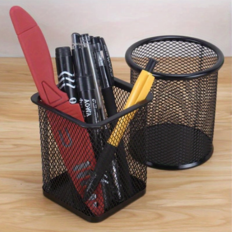Grid pen holder with large cap – обзор и цена Stationery Office Supply Store