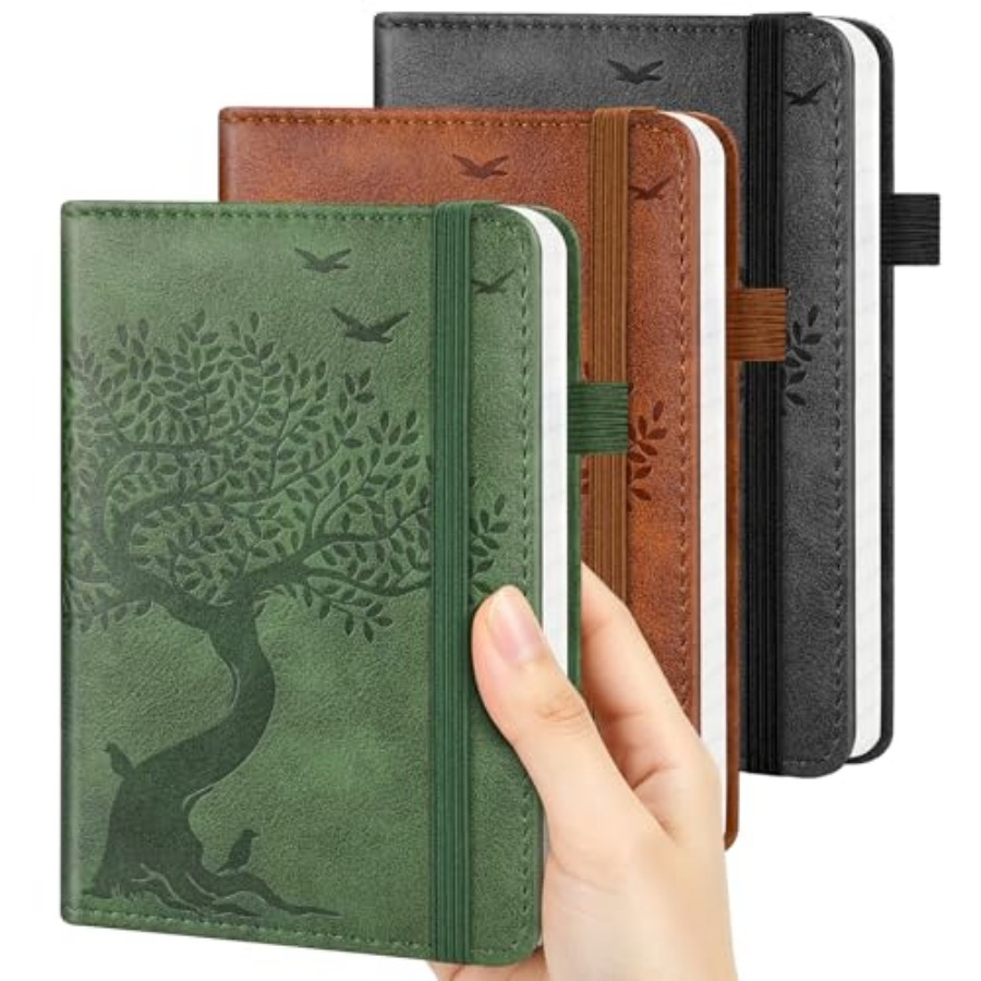 A6 Pocket Notebook Lined Journ – обзор и цена Journal Leather Hardcover