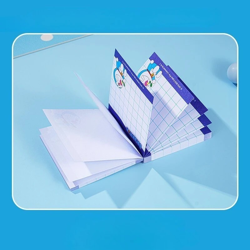 4pcs Doraemons Sticky Notes An – обзор и цена Stationery Office