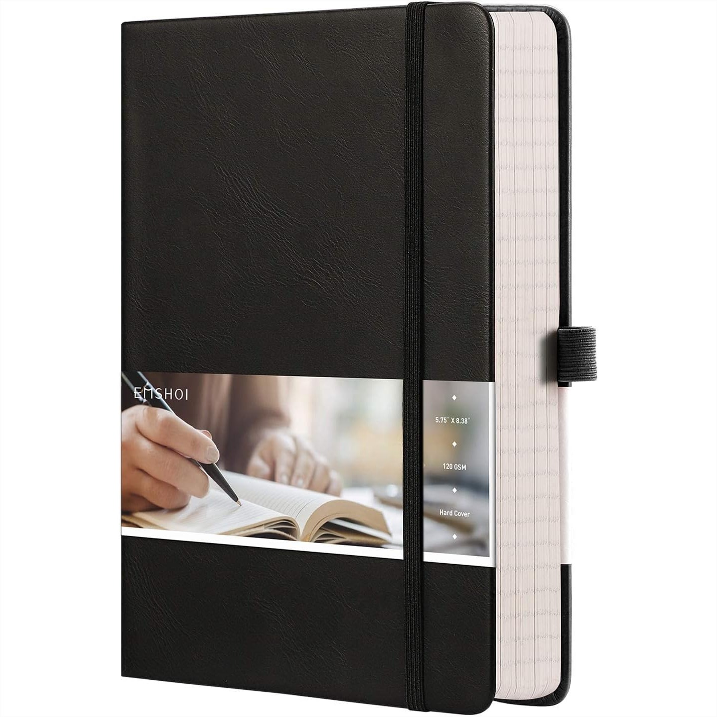 A5 Graph Notebook 256 Pages Ha – обзор и цена Journal Leather Hardcover