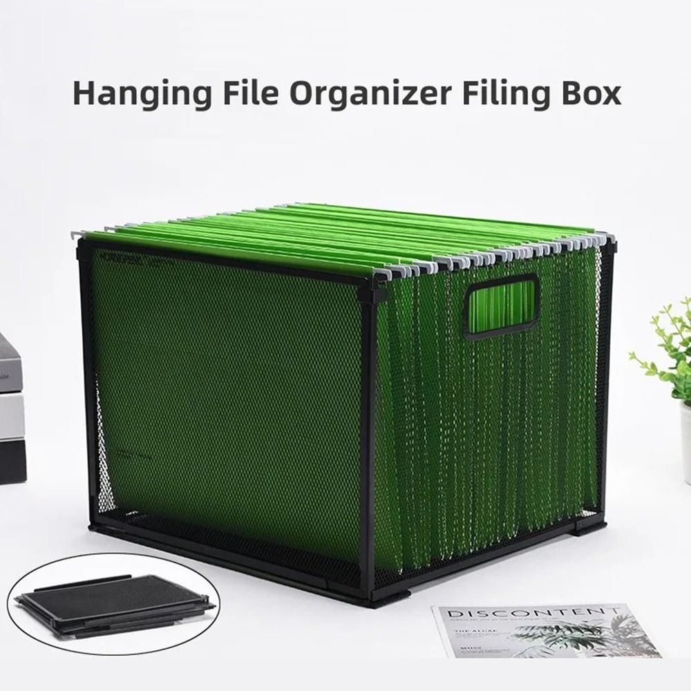 Mesh Metal Hanging File Folder – обзор и цена File Folder Hanging
