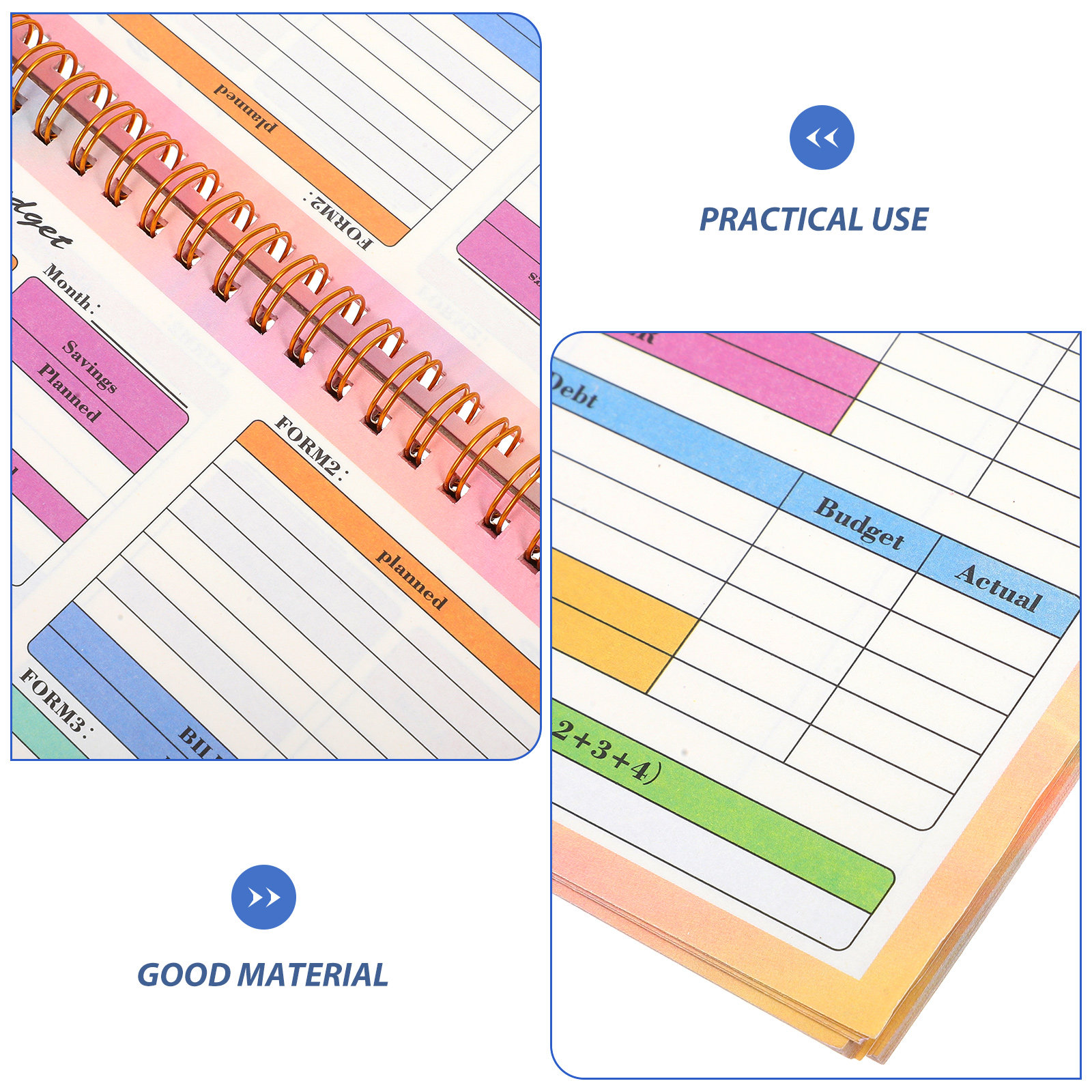 B5 Financial Ledger Book Weekl – обзор и цена Planner Weekly Budget
