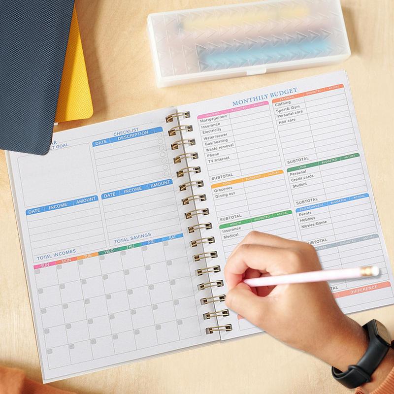 Weekly Planner 2025 2025 Spira – обзор и цена Planner Weekly Budget