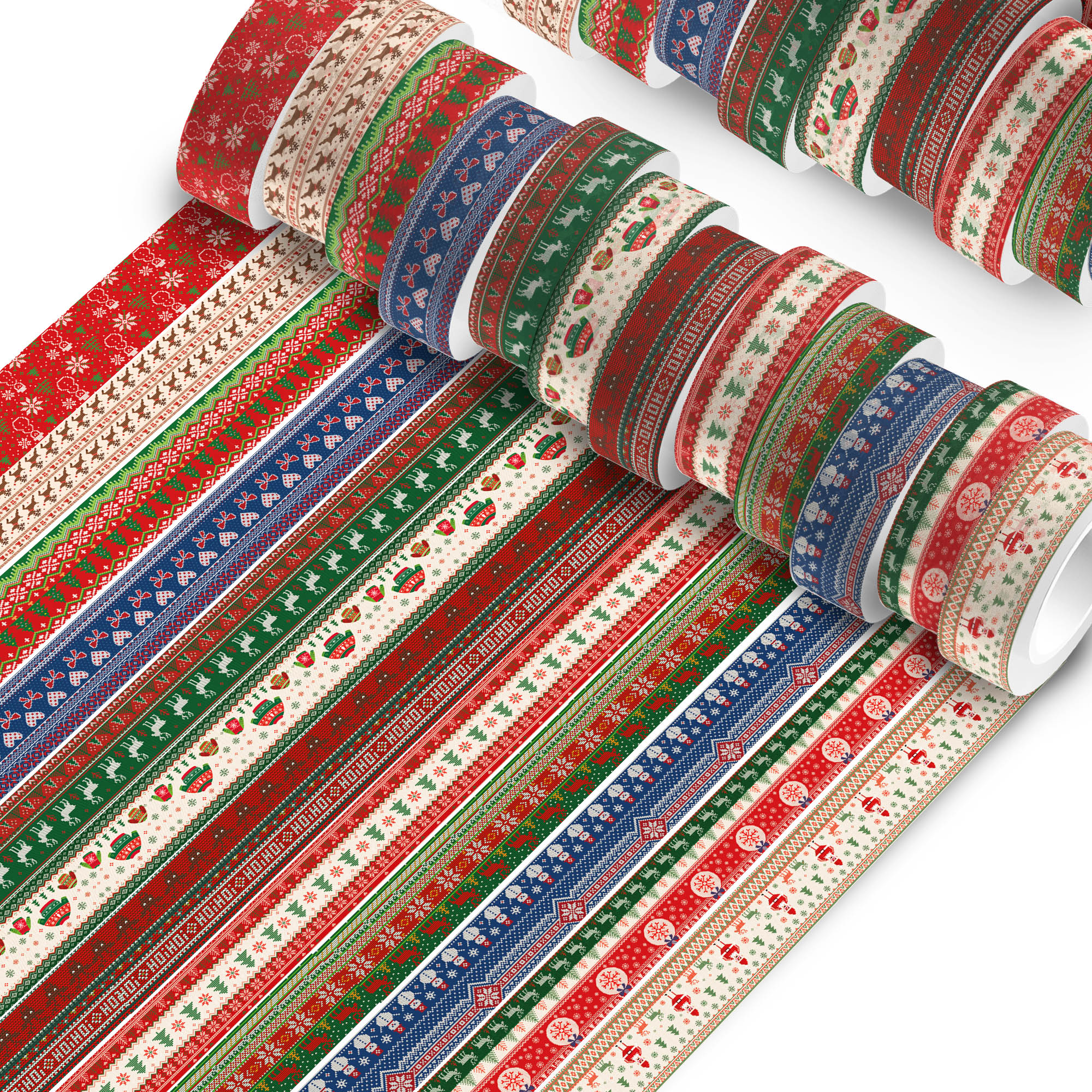 Christmas Washi Tape And Backg – обзор и цена Washi Tape Set