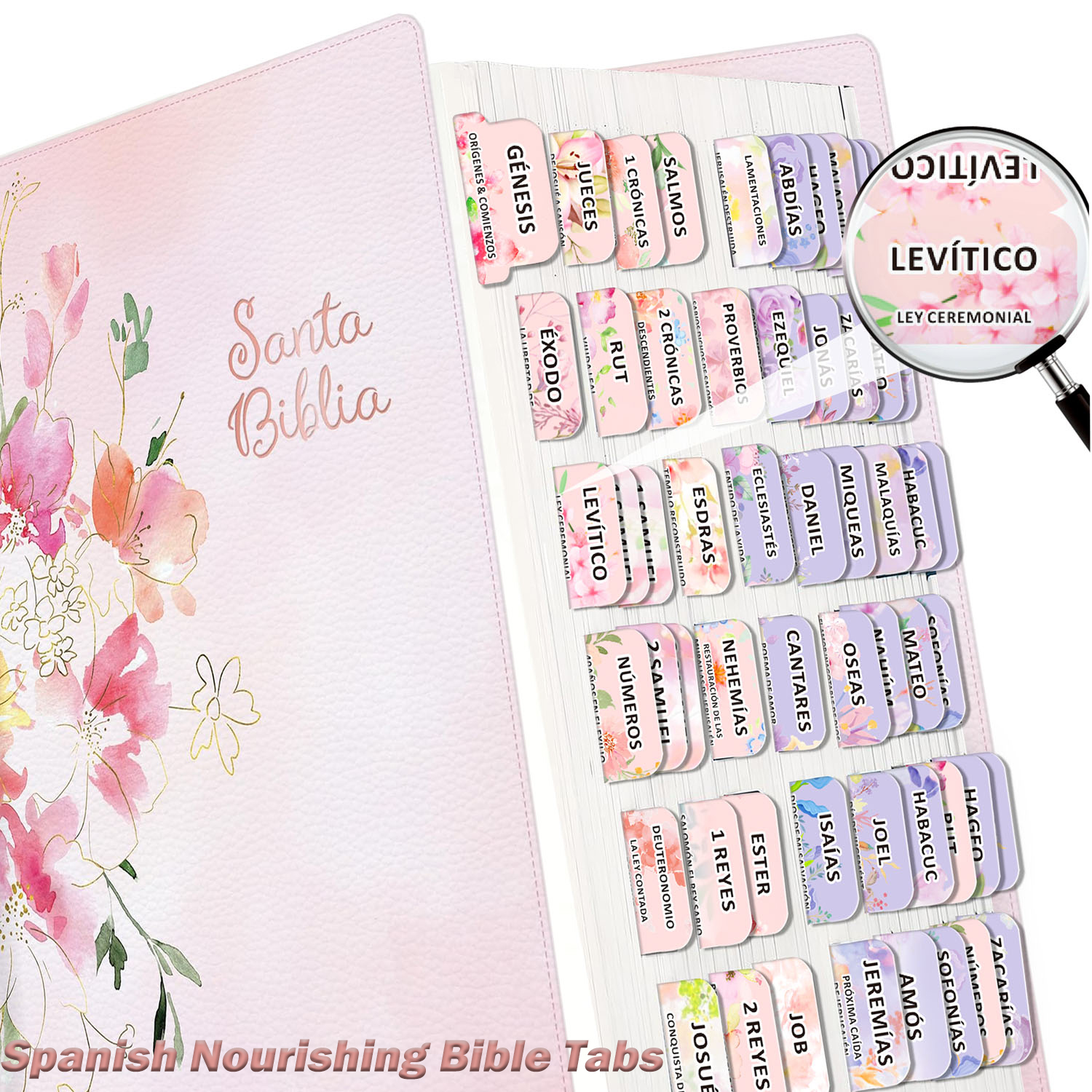 80pcs Spanish Bible Tabs-Soul  – обзор и цена Index Tab Divider