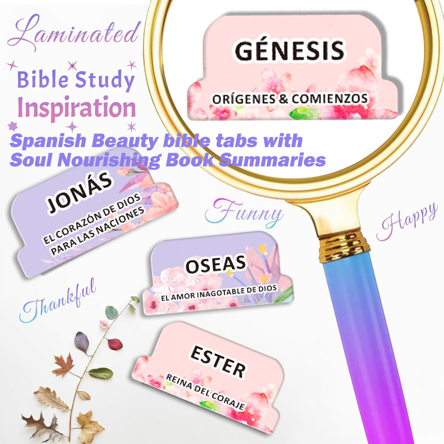 80pcs Spanish Bible Tabs-Soul  – обзор и цена Index Tab Divider