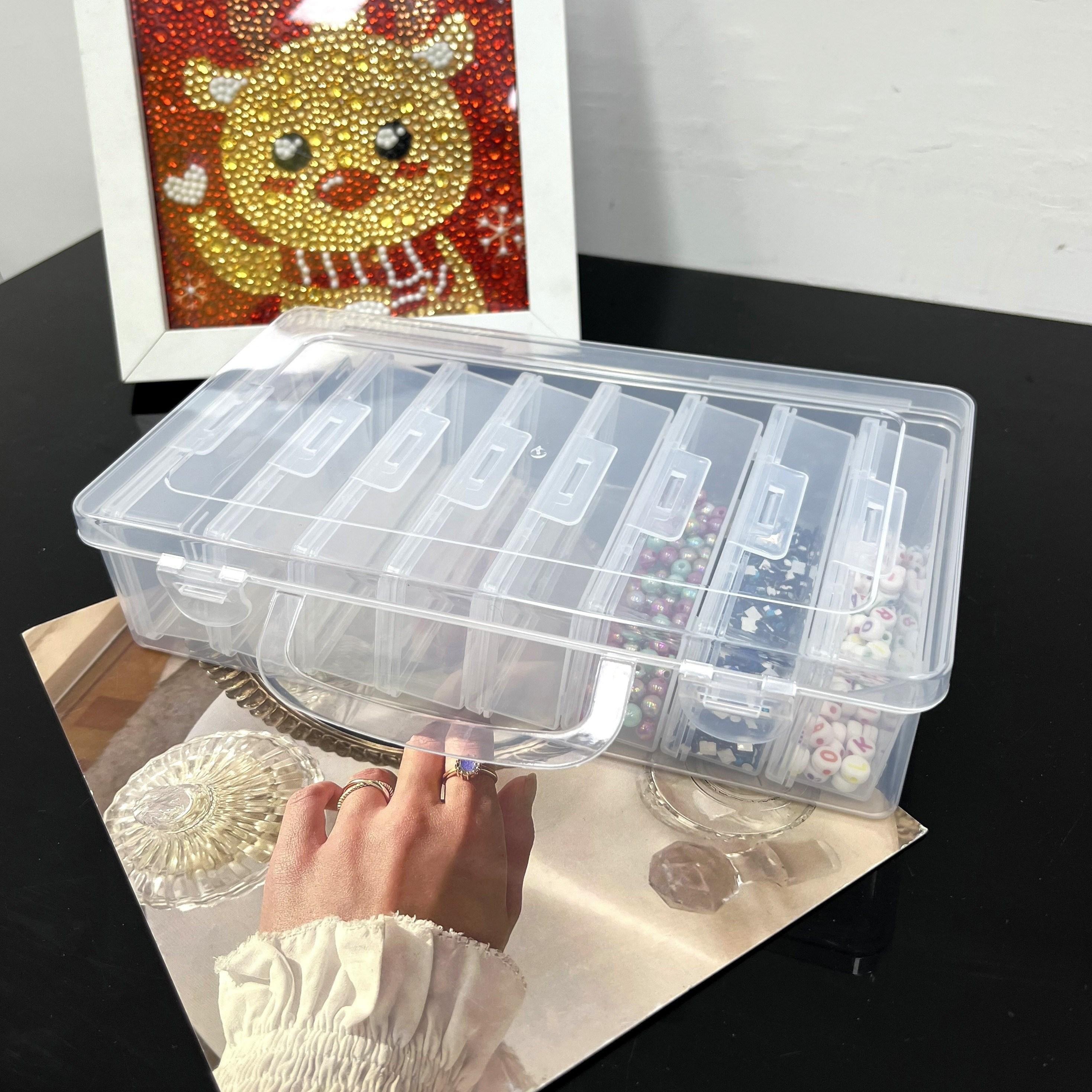 Transparent Plastic Storage Bo – обзор и цена Stationery Office Supply Store