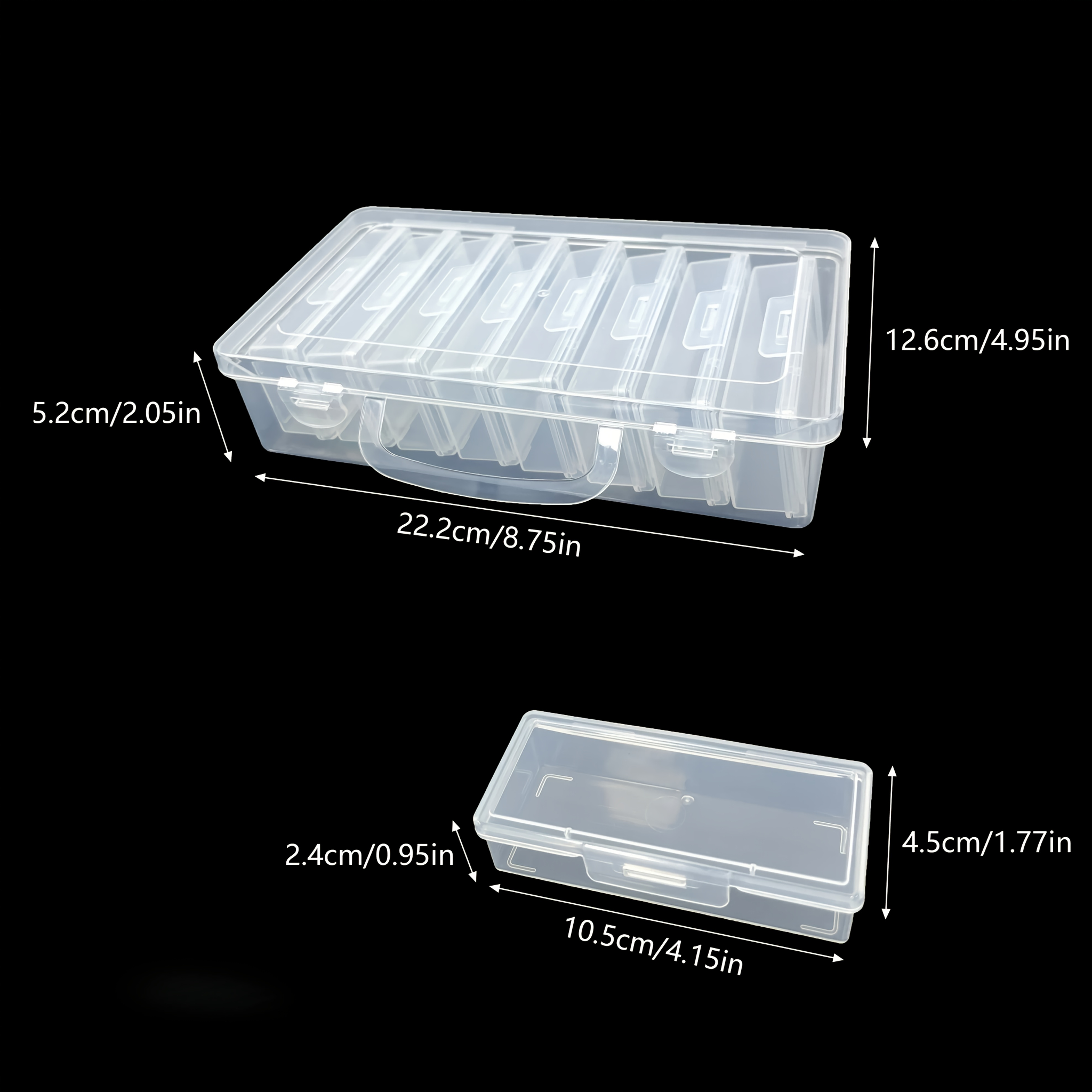 Transparent Plastic Storage Bo – обзор и цена Stationery Office Supply Store