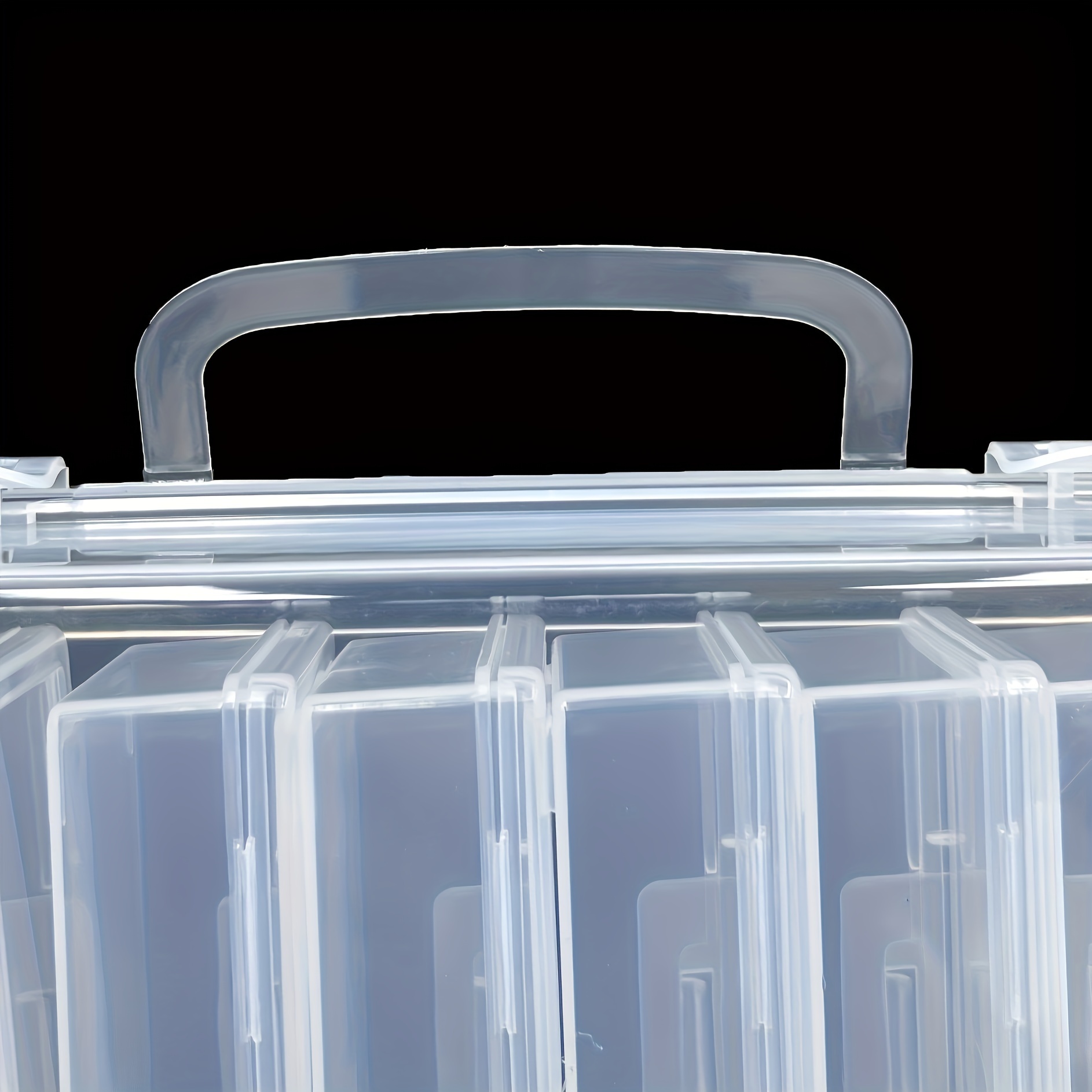 Transparent Plastic Storage Bo – обзор и цена Stationery Office Supply Store