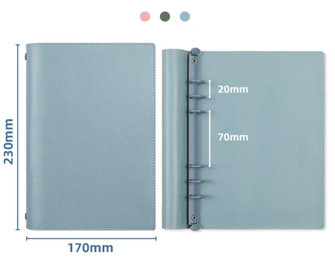 New A5 Soft PU leather/Cloth N – обзор и цена Index Tab Divider