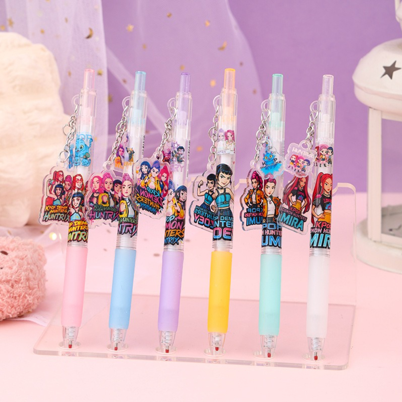 0.5mm Black Ink Press Gel Pen  – обзор и цена Gel Ink Pen Set
