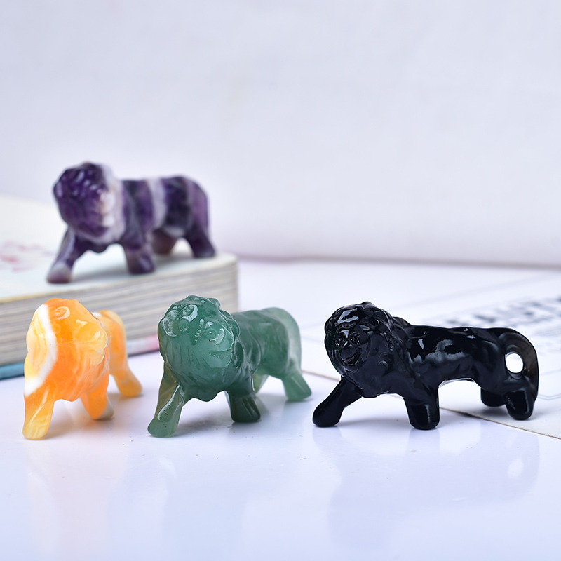 Natural Crystal Obsidian Lion. – обзор и цена Lion Stationery & Office Supply(Kunshan)Co.Ltd