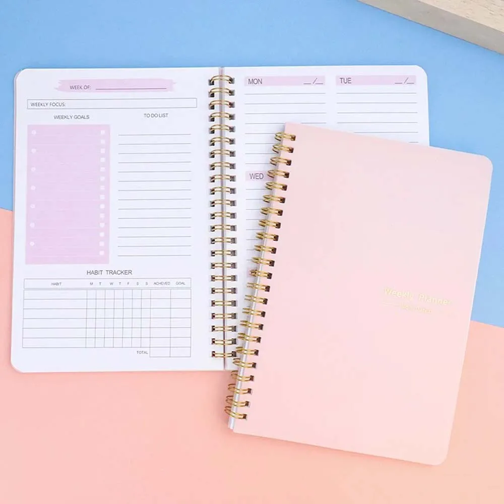 A5 Weekly Planner Coil Daily P – обзор и цена Planner Weekly Budget