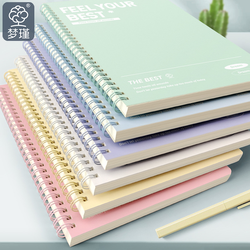 A5 B5 Thickened Spiral Noteboo – обзор и цена Graph Paper Pad
