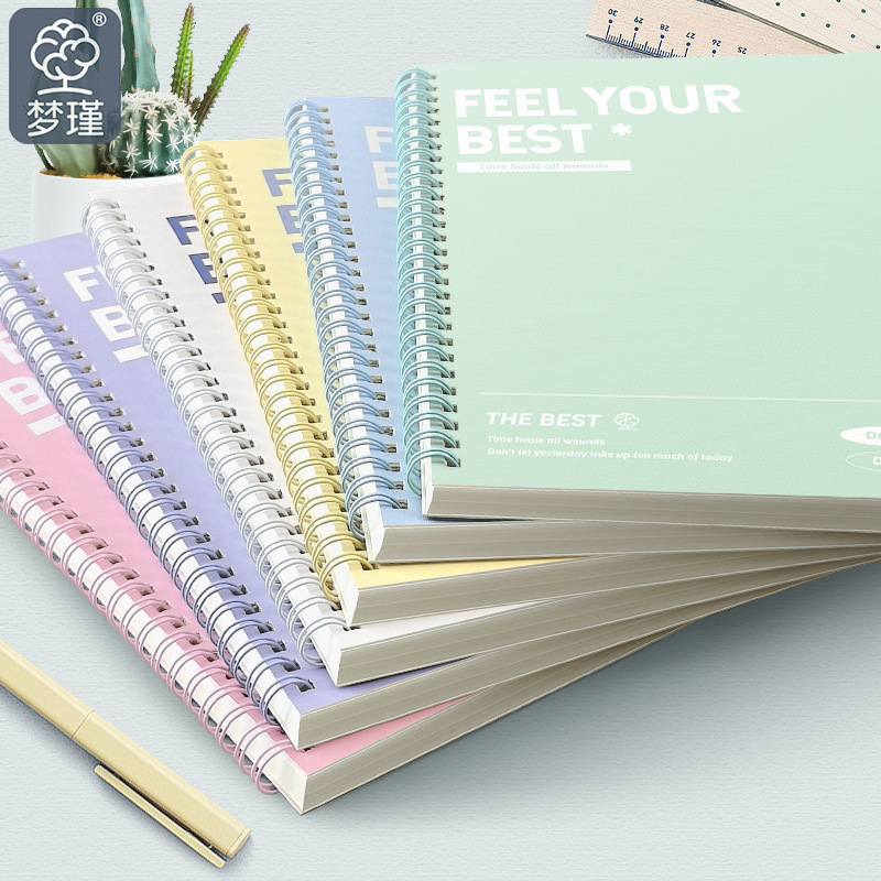A5 B5 Thickened Spiral Noteboo – обзор и цена Graph Paper Pad