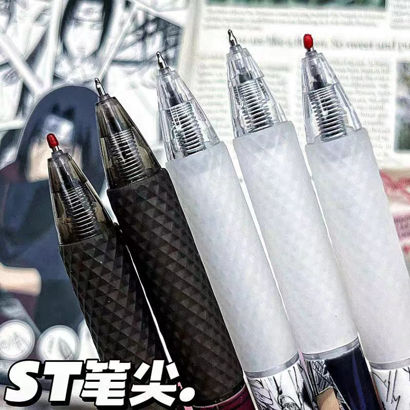 Anime Naruto Gel Pen Cute Cart – обзор и цена Gel Ink Pen Set