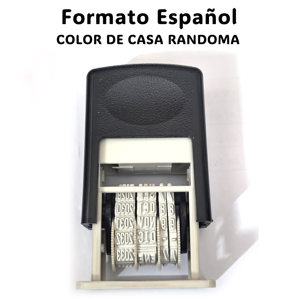 Self-inking Date Stamp for Pap – обзор и цена Self Inking Stamp