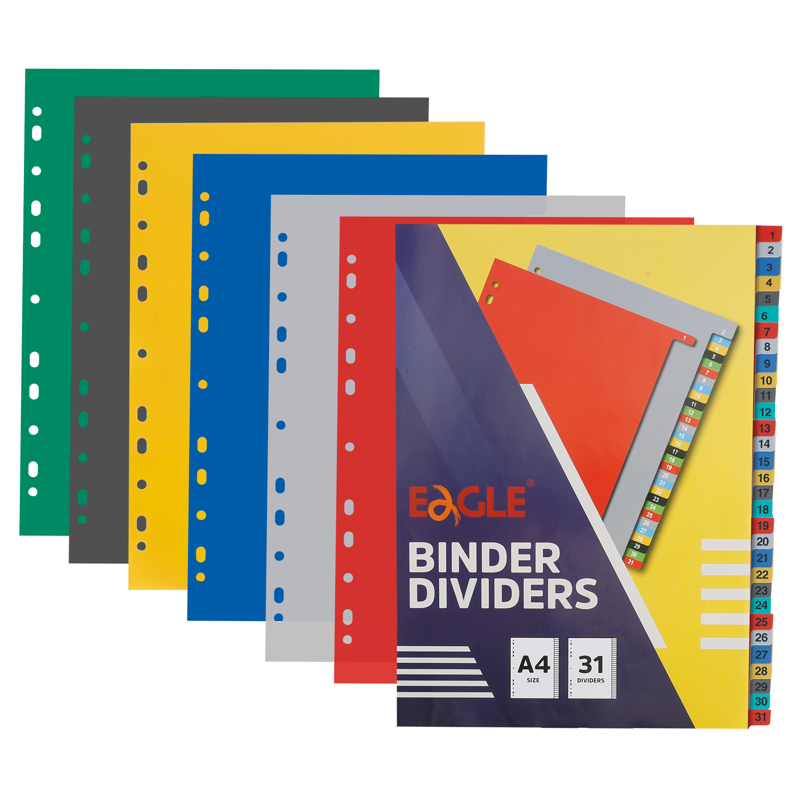 EAGLE A4 Binder Index Divider  – обзор и цена Index Tab Divider
