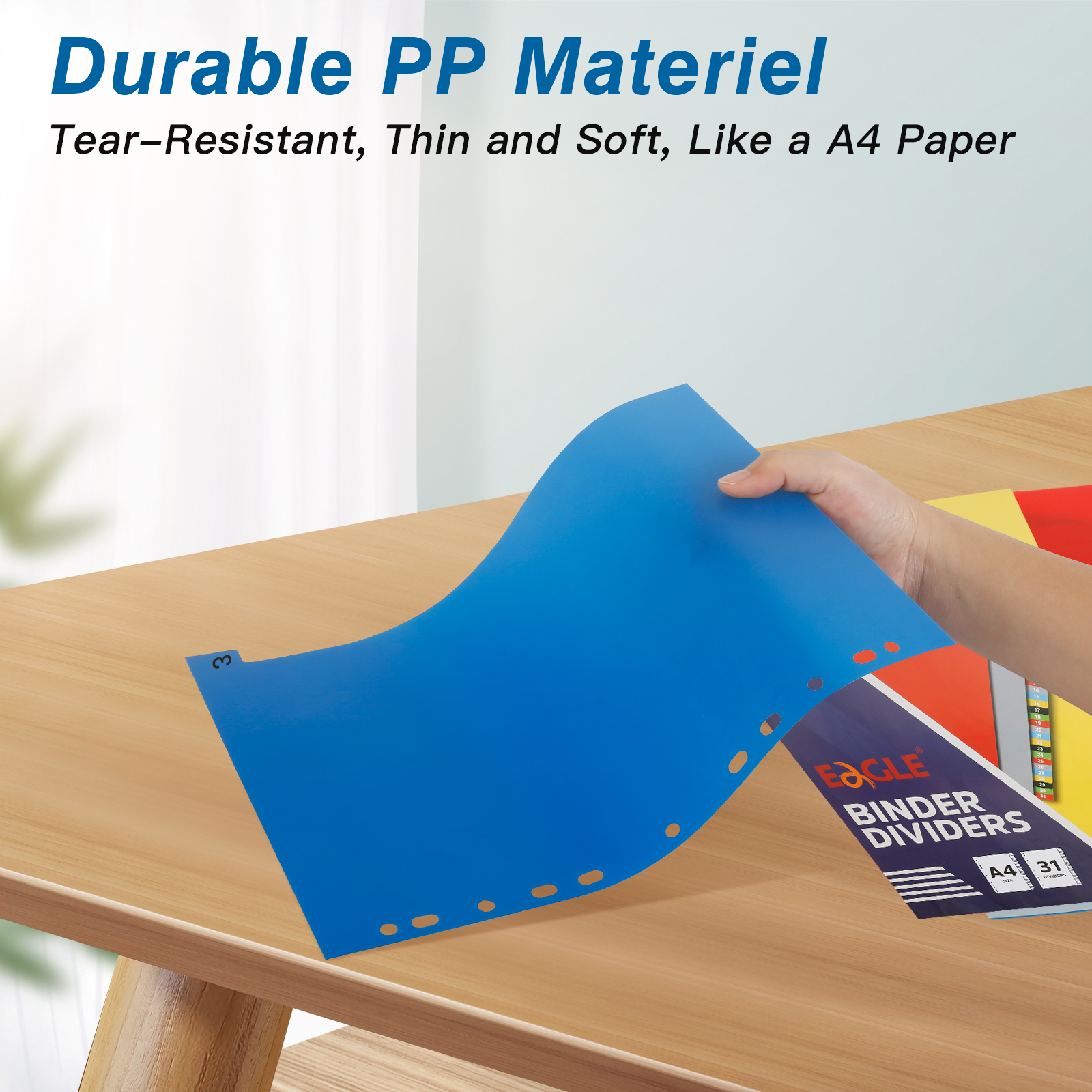 EAGLE A4 Binder Index Divider  – обзор и цена Index Tab Divider