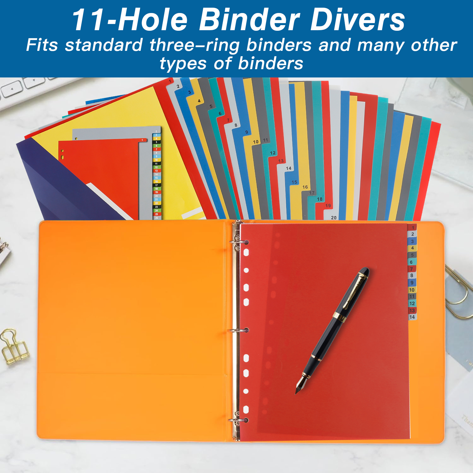 EAGLE A4 Binder Index Divider  – обзор и цена Index Tab Divider