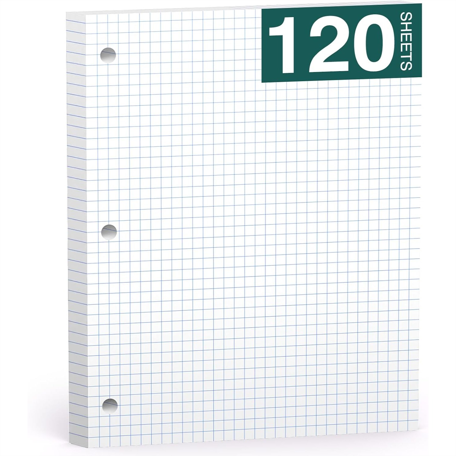 Loose Leaf Graph Paper Noteboo – обзор и цена Paper Punch 3 Hole