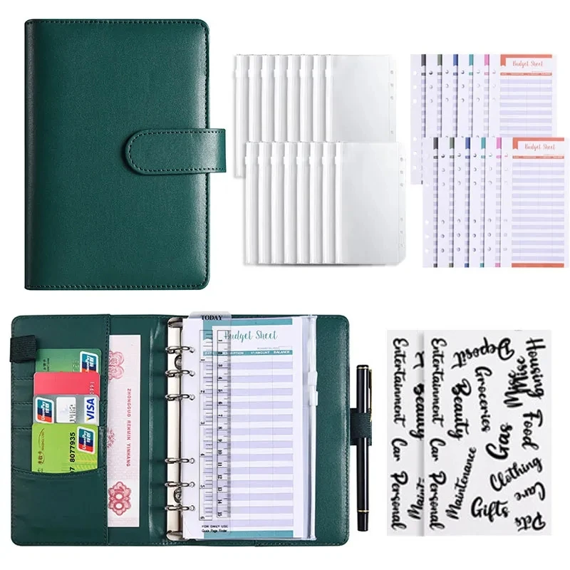 Macaron Color A6 Budget Binder – обзор и цена Planner Weekly Budget