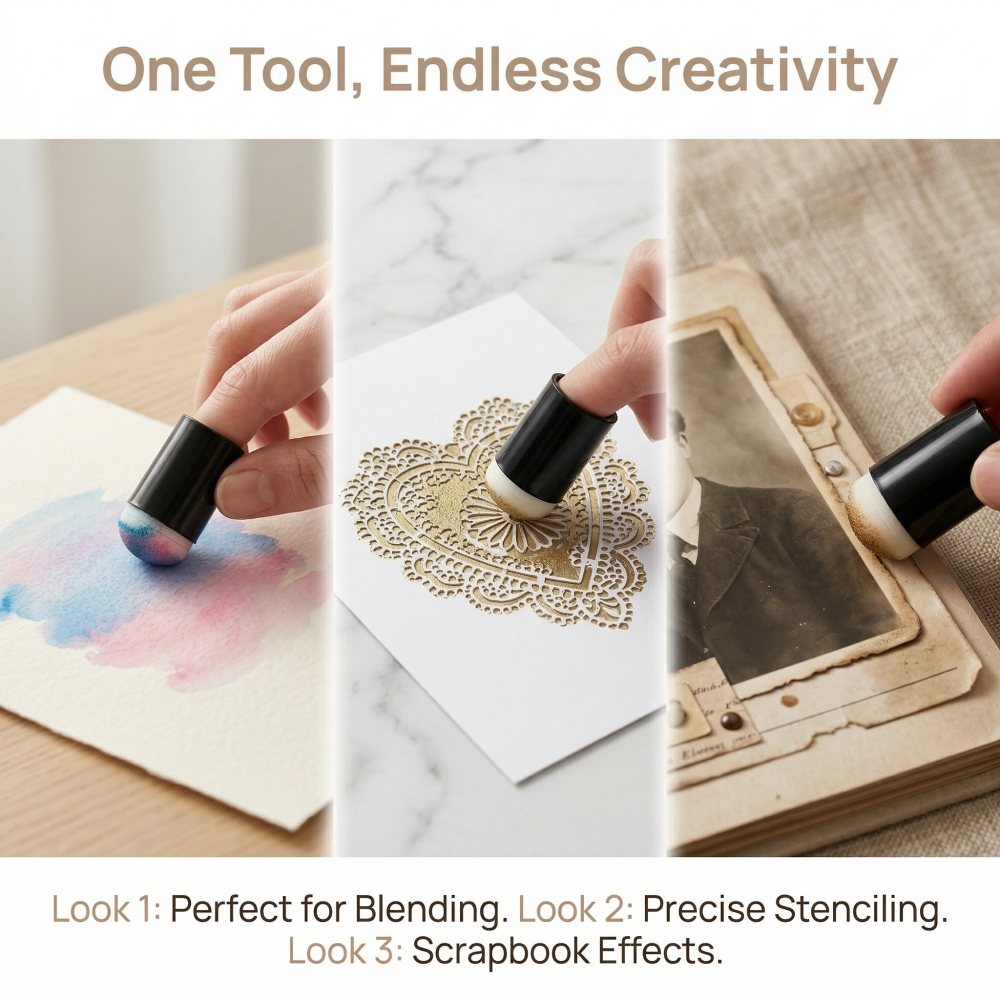 5/10/20Pcs Finger Sponge Stamp – обзор и цена Self Inking Stamp