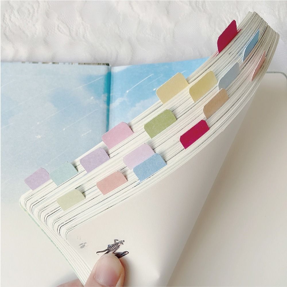 60/120Pcs Index Label Sticker  – обзор и цена Index Tab Divider
