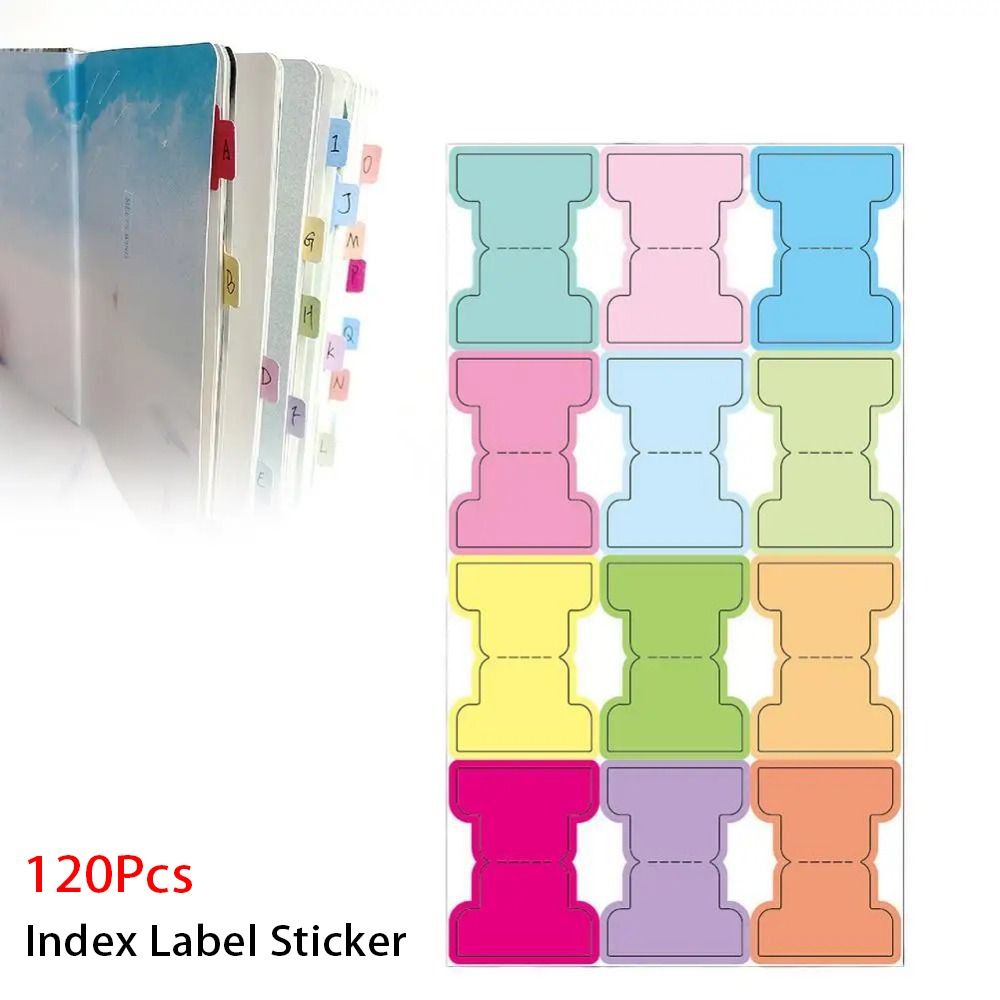 60/120Pcs Index Label Sticker  – обзор и цена Index Tab Divider