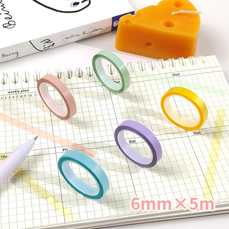5Rolls Transparent Fluorescent – обзор и цена Index Tab Divider
