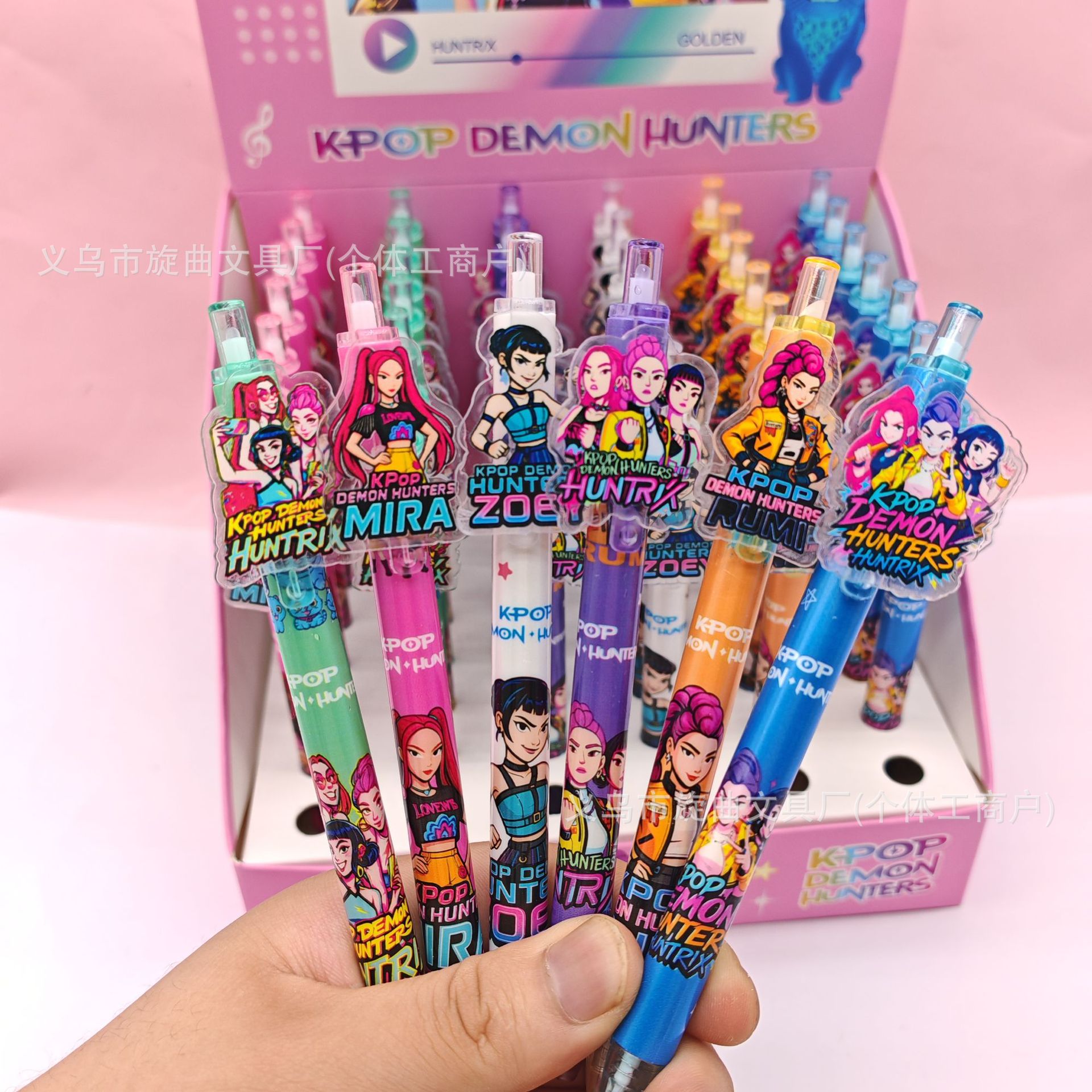 Cute Cartoon Press Gel Pen Set – обзор и цена Gel Ink Pen Set