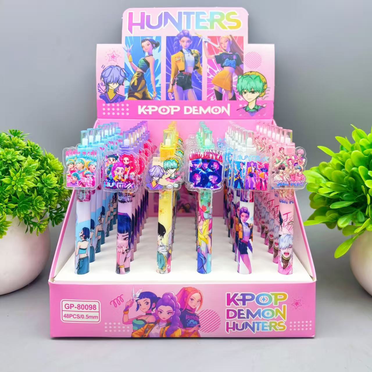Cute Cartoon Press Gel Pen Set – обзор и цена Gel Ink Pen Set