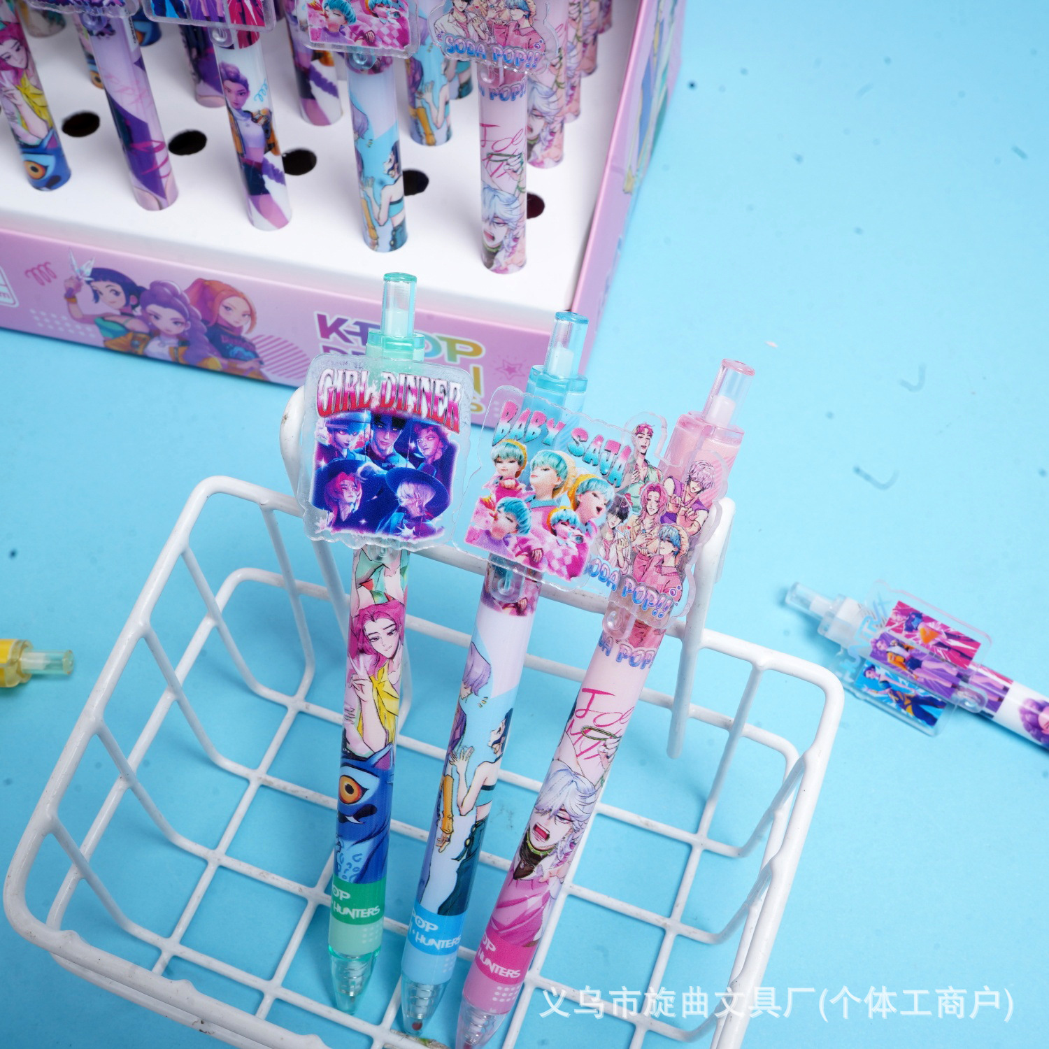 Cute Cartoon Press Gel Pen Set – обзор и цена Gel Ink Pen Set