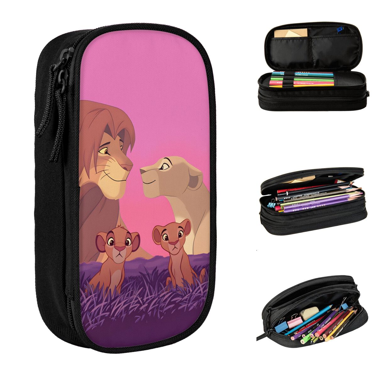 Fashion Pencil Case The Lion K – обзор и цена Lion Stationery & Office Supply(Kunshan)Co.Ltd