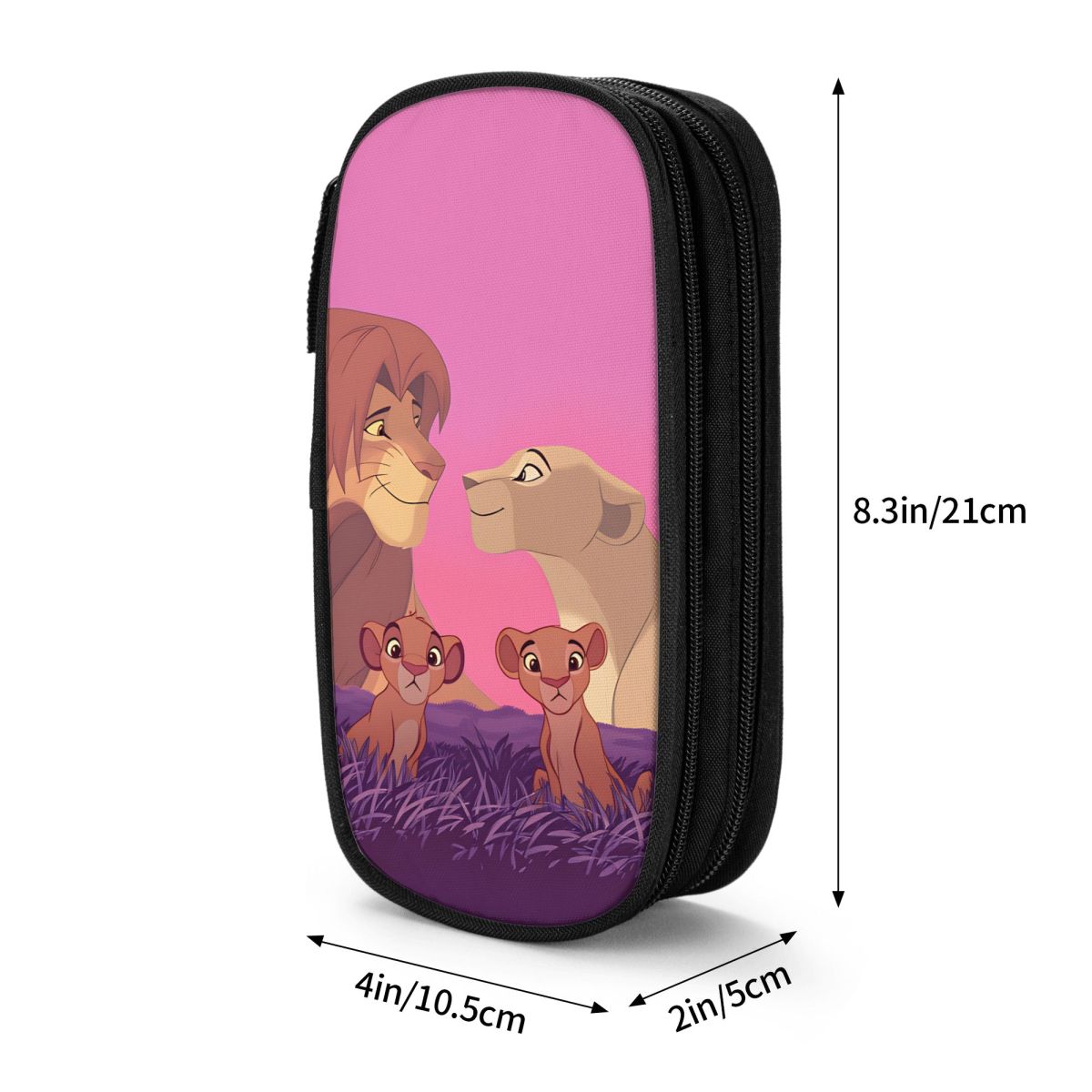 Fashion Pencil Case The Lion K – обзор и цена Lion Stationery & Office Supply(Kunshan)Co.Ltd