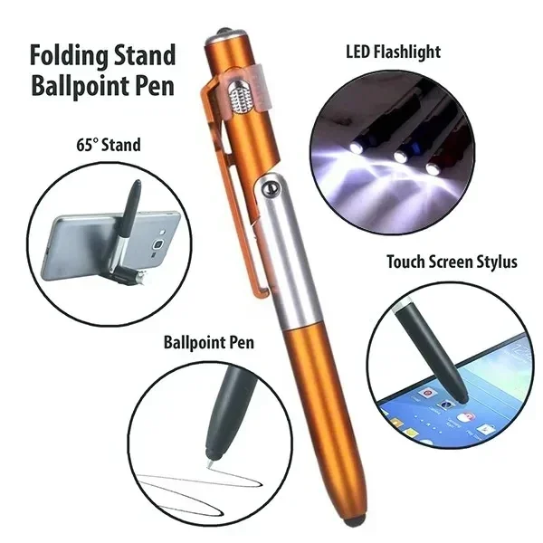 4 In 1 Multifunction Ballpoint – обзор и цена Stationery Office